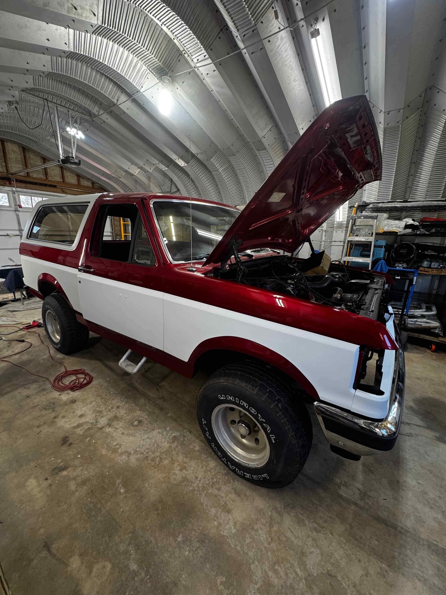 Ford Bronco Full Vehicle Wrap - Ford Bronco