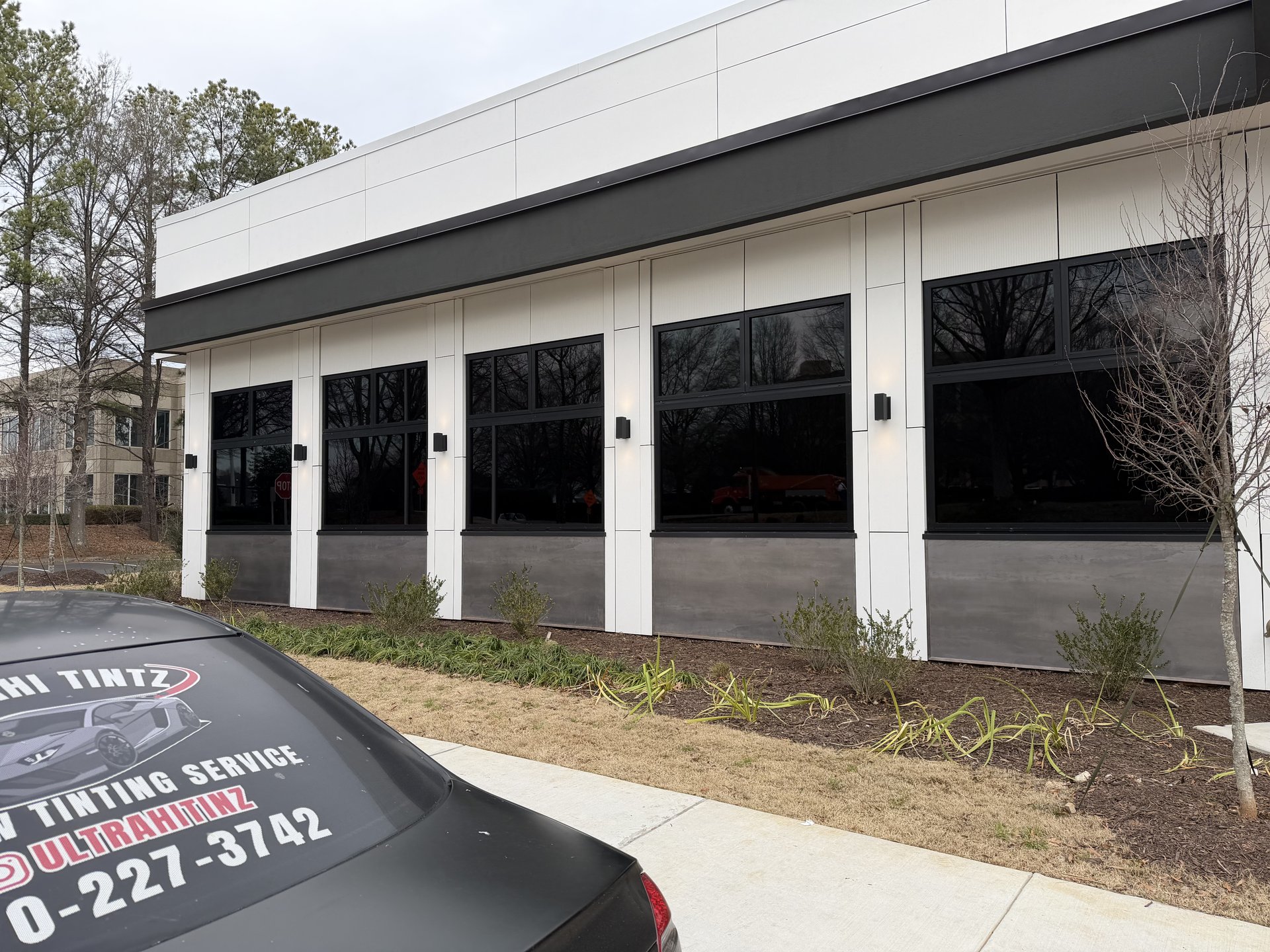 Eddie V's Restaurant — Commercial Tinting & Residential Showcase - Eddie V's Prime Seafood