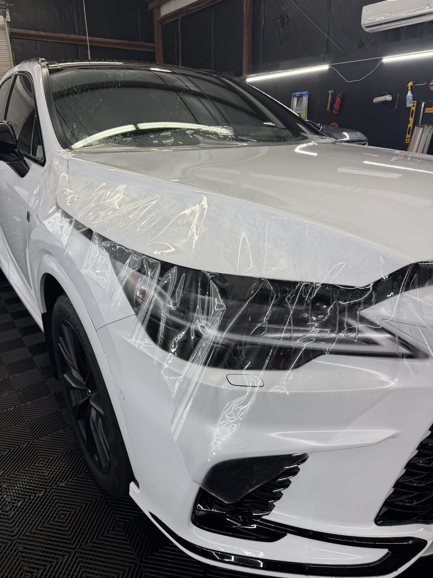 Lexus SUV Full Front PPF & Ceramic Coating - Lexus SUV