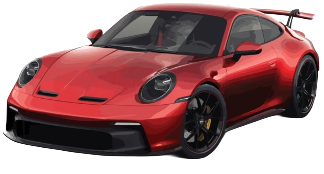 Porsche GT3 with PPF Protection